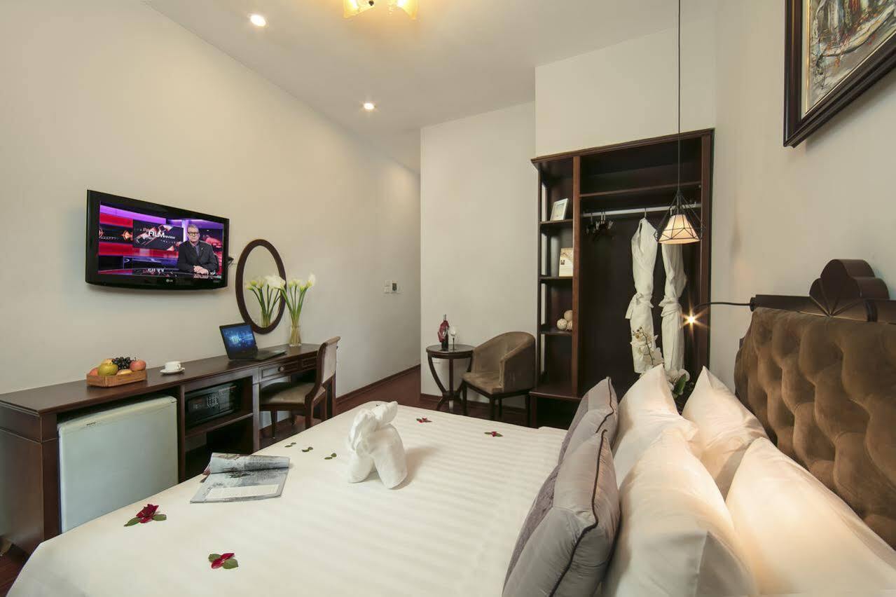 Asia Paradise Hanoi Hotel Exterior photo