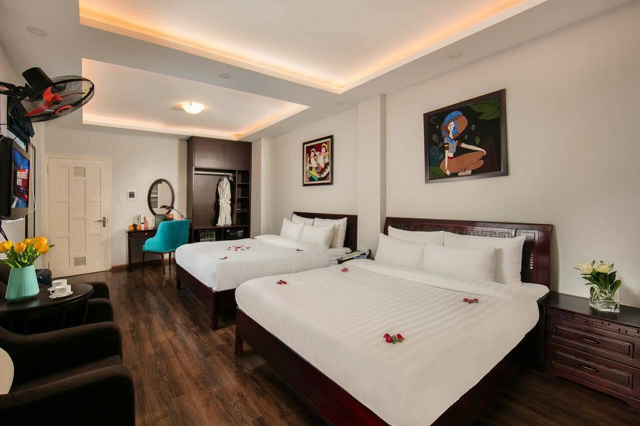 Asia Paradise Hanoi Hotel Exterior photo