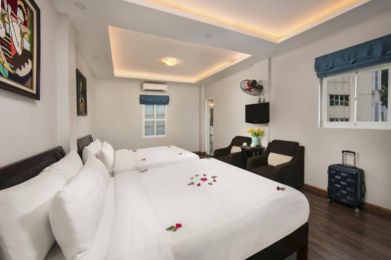 Asia Paradise Hanoi Hotel Exterior photo