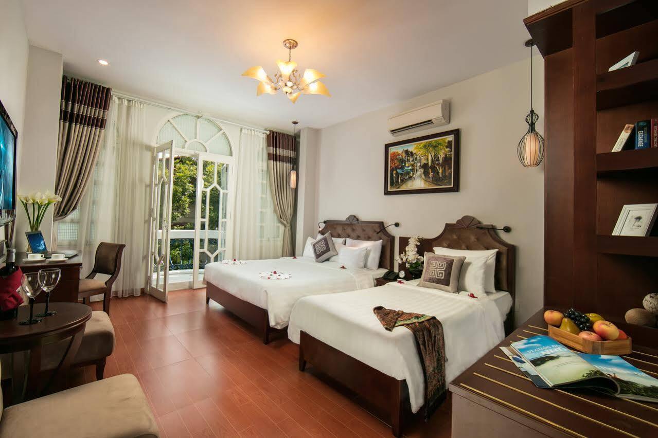 Asia Paradise Hanoi Hotel Exterior photo